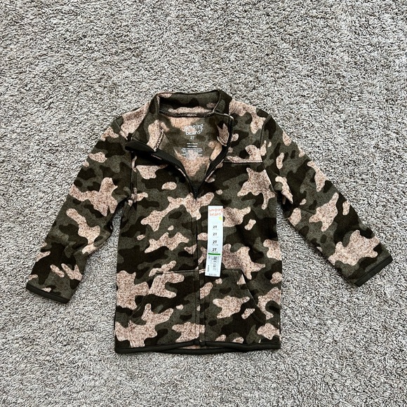 jumping beans Other - Kids Full Zip Fleece Jacket Size 2T